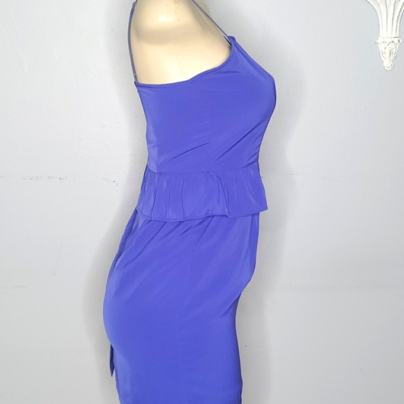 Blue Mini Dress - Picture 2 of 4